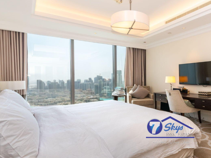 2 bedroom Apartment for rent in the address the blvd at 480,000 AED per year